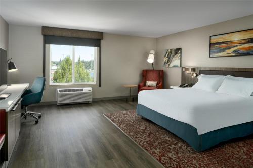 ฮิลตัน การ์เดน อินน์ คอร์แวลลิส (Hilton Garden Inn Corvallis) in คอร์แวลลิส (OR)
