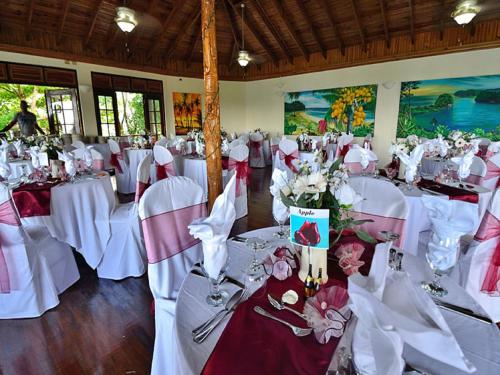 Bankett-terem, Bay View Eco Resort & Spa in Port Antonio