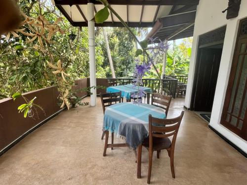 Balkon/teras, Windy Garden in Galle