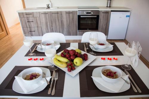 ห้องครัว, Villa Grande - Apartmany in โฮลิเซ