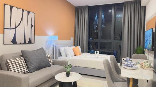 Cozy suite for couple 275A at Majestic Residence, Kuala Lumpur