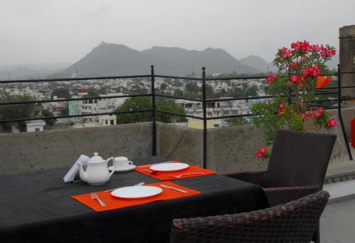 Wyposażenie, Hotel Madri Haveli in Udaipur