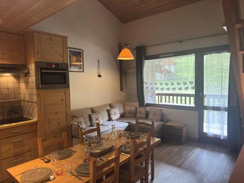 Résidence Portail - Le Portail 64 - 3 pièces au pied des pistes, classé 3 étoiles MAE-5024 - Location saisonnière - Les Avanchers-Valmorel