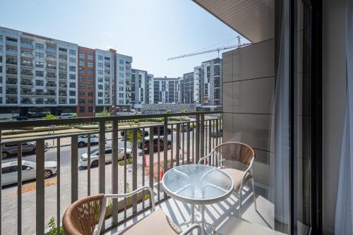 Modern Studio Apartment for Rent Fully Furnished, Dubái (foto 5)