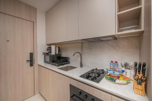 Modern Studio Apartment for Rent Fully Furnished, Dubái (foto 10)