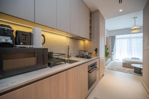 Modern Studio Apartment for Rent Fully Furnished, Dubái (foto 7)
