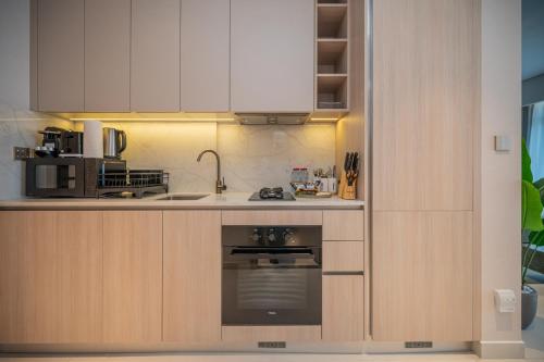 Modern Studio Apartment for Rent Fully Furnished, Dubái (foto 9)