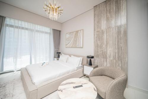 Modern Studio Apartment for Rent Fully Furnished, Dubái (foto 4)