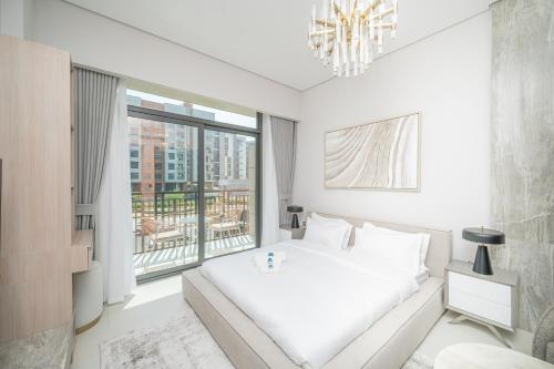 Modern Studio Apartment for Rent Fully Furnished, Dubái (foto 2)