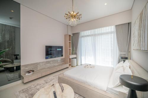 Modern Studio Apartment for Rent Fully Furnished, Dubái (foto 6)