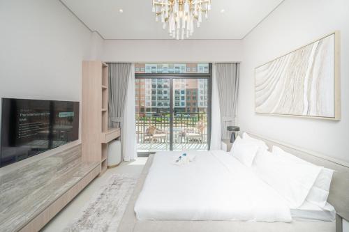 Modern Studio Apartment for Rent Fully Furnished, Dubái (foto 8)