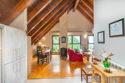 廚房, Casa Ferran, amplias habitaciones y apartamentos de montaña (Casa Ferran, amplias habitaciones y apartamentos de montana) in 巴爾卡爾洛斯-盧塞德