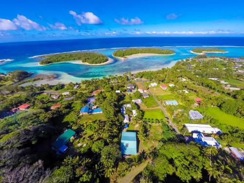 Išorė, Muri Lagoon View Bungalows - Hillside Bungalow                                                   in Rarotonga