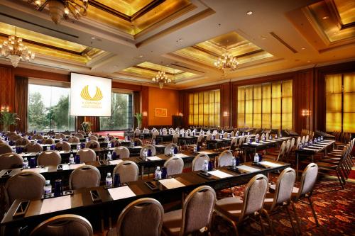 V-Continent Beijing Parkview Wuzhou Hotel - 비즈니스 센터
