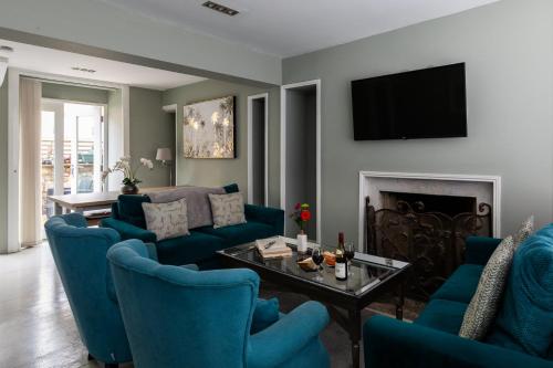 Stylish 4-Bedroom Townhouse in the Heart of Bath, Bath (foto 10)