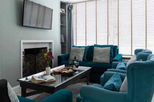 Stylish 4-Bedroom Townhouse in the Heart of Bath, Bath (foto 5)