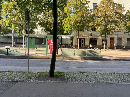 Exterior view, Bright Studio in Heart of Helsinki near SEA LIFE Helsinki