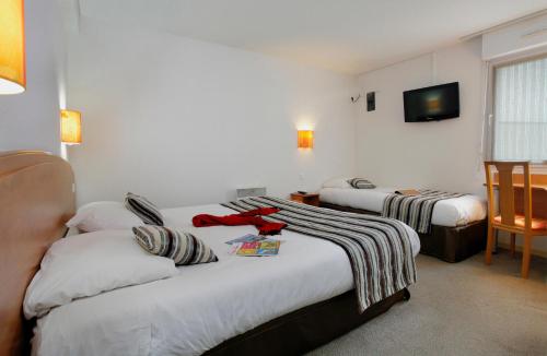 Chambre triple