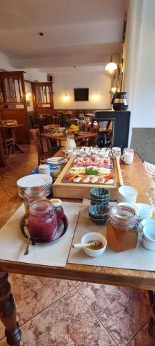 Pension-Restaurace Lugano in Hřensko