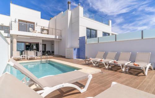 Cozy Home In Torrox Costa With Private Swimming Pool, Can Be Inside Or Outside