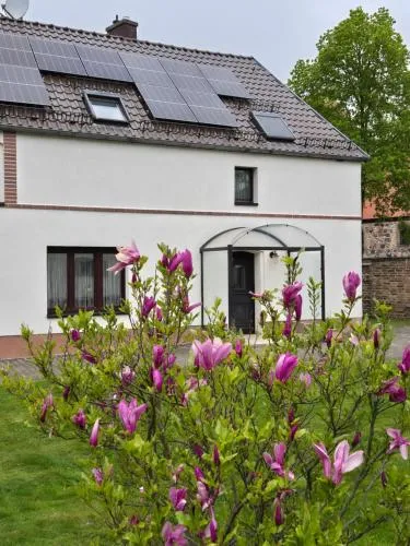 Am Storchennest in Ludwigsfelde, Deutschland