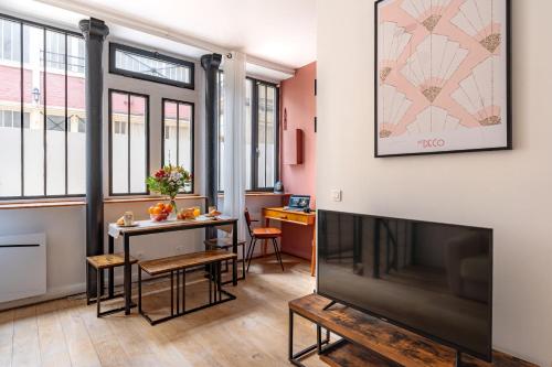Quiet and confortable flat with Sauna and Gym, París