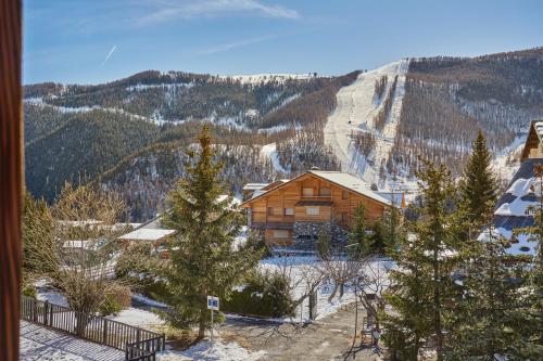 Résidence Odalys Le Mont d'Auron in Saint-Étienne-de-Tinée