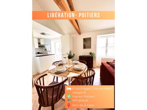 Les Hauteurs de La Libération- Poitiers - Location saisonnière - Poitiers