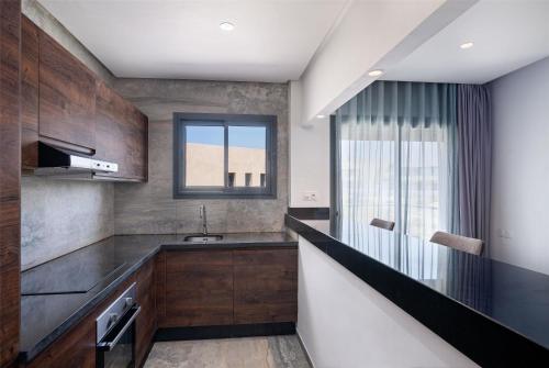 Kitchen, Radisson Residences Taghazout Bay in Taghazout