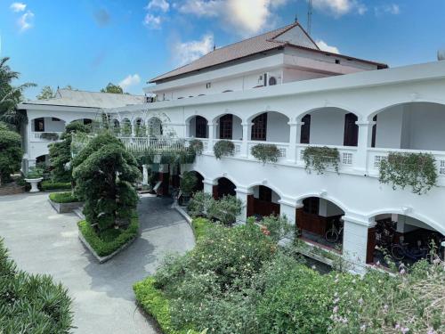 Làng Mô Experience Retreat - 숙소 외관