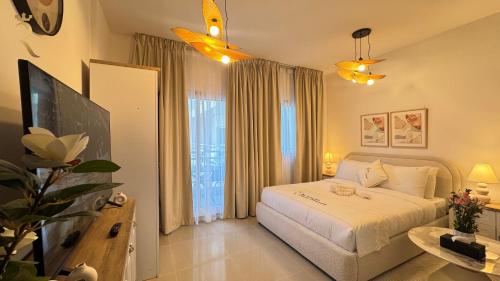 Queen Bed Studio - Elegant Chic Luxe Escape, Abu Dhabi (foto 2)