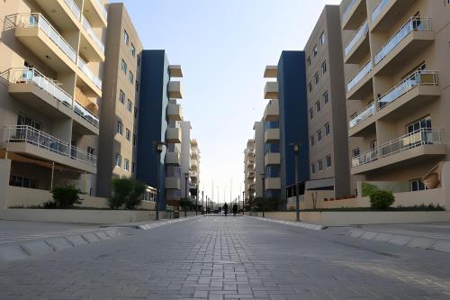 A szálláshely kívülről, Al Reef Downtown Luxury Studio Stay in Abu Dhabi Nemzetközi Repülőtér