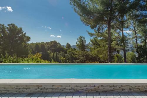 Swimming pool, Sublime maison grand terrain au calme vue et piscine in Les Accates