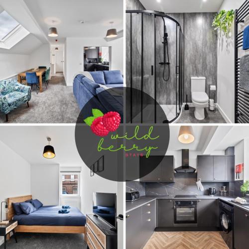 5BR 3 Bathroom Spacious House In Town Centre Close To All Local Amenities gîte à louer Ferryden