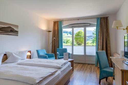 Königshof Hotel Resort - Partner von Oberstaufen PLUS und PLUS GOLF Room Type - Double Room Komfort 