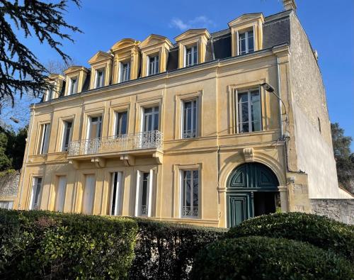 A szálláshely kívülről, La Villa Ponsin in Cognac