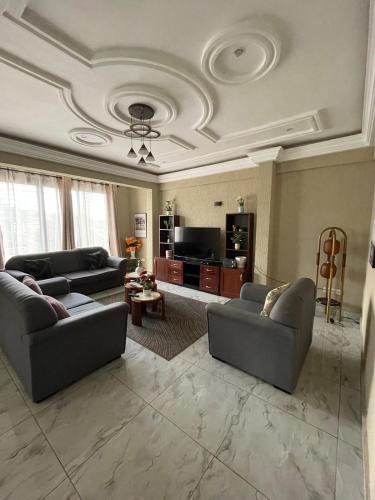 Yaoundé Omnisports Apartment · Mvan