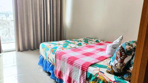 Spacious simple one-bedroom condo at Shell Residence, Manila