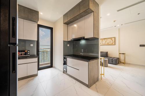 Vinhomes Grand Park - PDG Elegant Residence - 주방