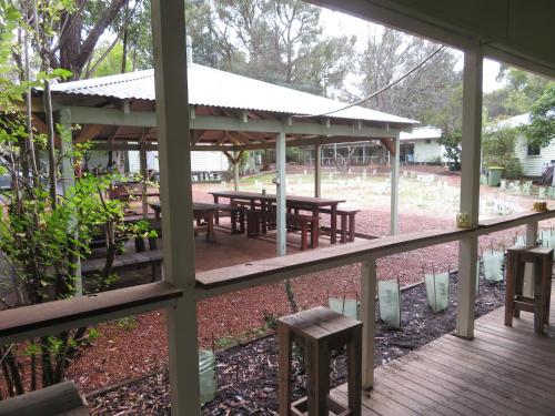 Kilátás, Jarrah Forest Lodge in Dwellingup