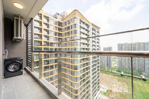Vinhomes Grand Park - PDG Elegant Residence - 발코니/테라스