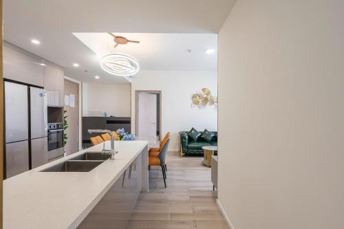 Vinhomes Grand Park - PDG Elegant Residence - 주방