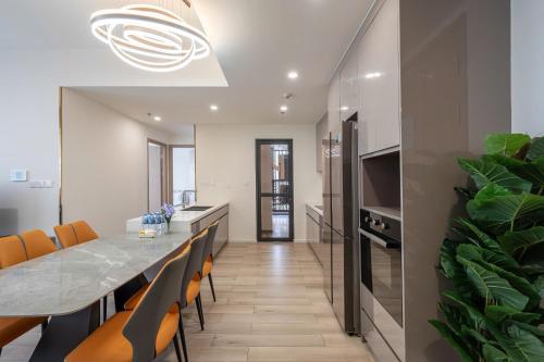 Vinhomes Grand Park - PDG Elegant Residence - 주방