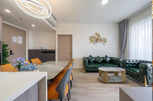 Vinhomes Grand Park - PDG Elegant Residence - 주방