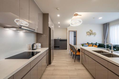 Vinhomes Grand Park - PDG Elegant Residence - 주방