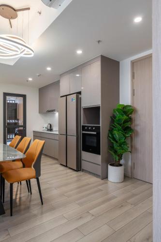 Vinhomes Grand Park - PDG Elegant Residence - 주방