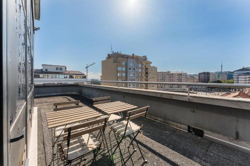 Balkon/terasa, GuestReady – Urban comfort in Vila Nova de Gaia in Mafamude