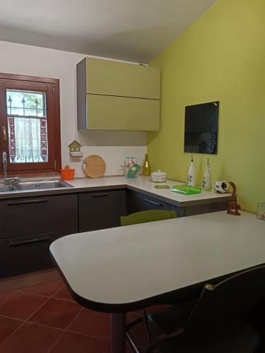 廚房, Poggio Bassotto in 薩克羅法諾