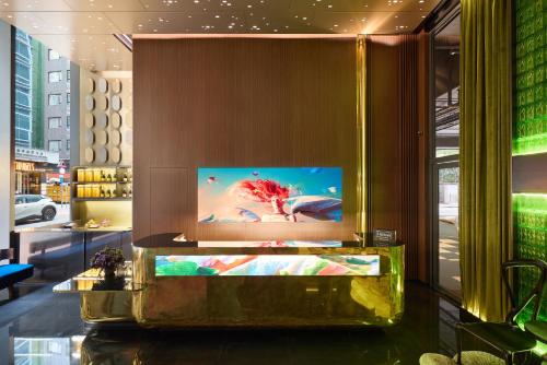 Lobby, Motto by Hilton Hong Kong SoHo in Hong Kong Central