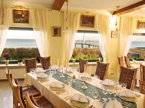 Étterem, Hotel Seeschlosschen in Hohwacht